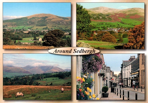 Around Sedbergh A5 Greetings Cards